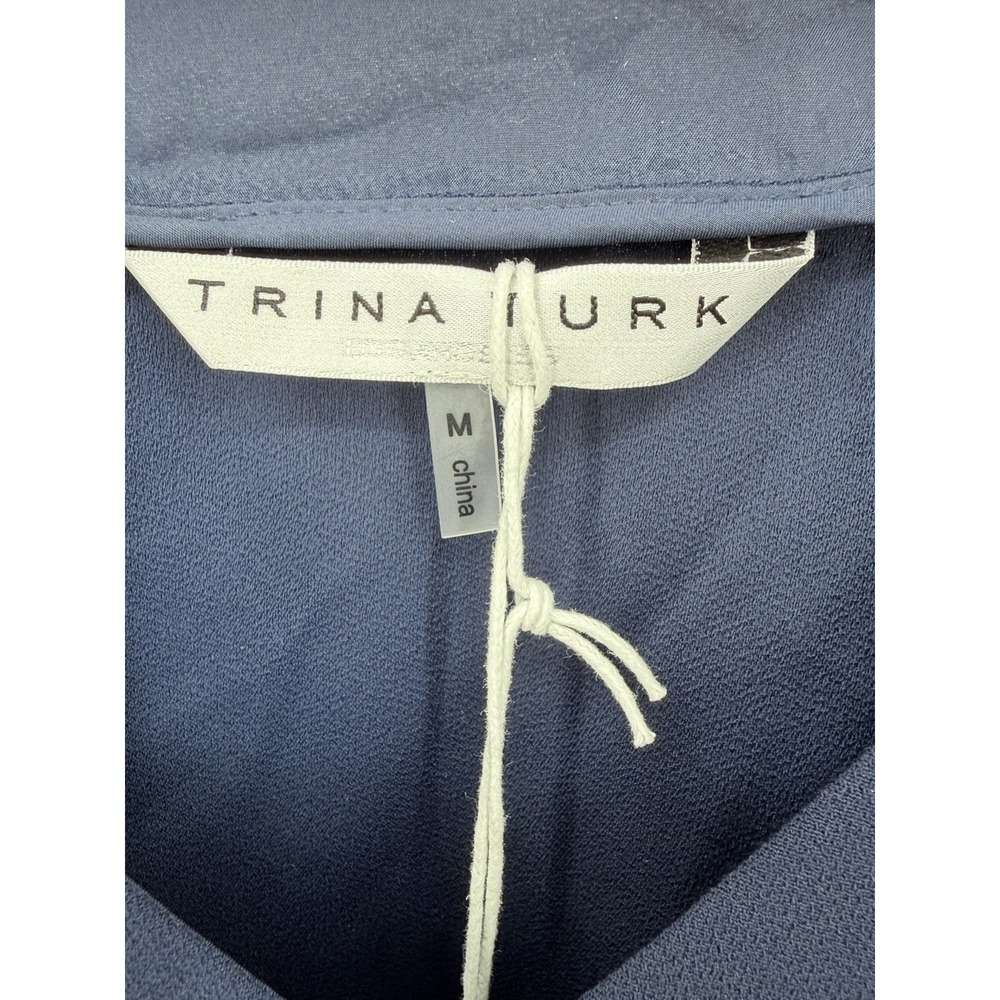 Trina Turk Los Angeles Dellia Shift Sheath Dress Size M 10-12 Sustainable - Picture 5 of 10